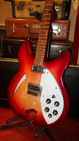 2015 Rickenbacker  Model 330 Fireglo