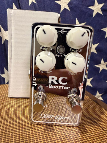 ~2015 Xotic Effects RC Booster Chrome