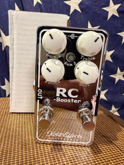 ~2015 Xotic Effects RC Booster Chrome