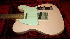 2016 Fender Custom Shop 1963 Telecaster Relic Shell Pink w/ Certificate, Paperwork & Case