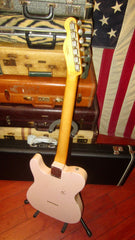 2016 Fender Custom Shop 1963 Telecaster Relic Shell Pink w/ Certificate, Paperwork & Case