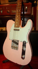 2016 Fender Custom Shop 1963 Telecaster Relic Shell Pink w/ Certificate, Paperwork & Case