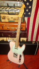 2016 Fender Custom Shop 1963 Telecaster Relic Shell Pink w/ Certificate, Paperwork & Case