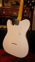 2016 Fender Custom Shop 1963 Telecaster Relic Shell Pink w/ Certificate, Paperwork & Case