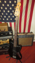 ~2016 Fender Jaguar Bass Black