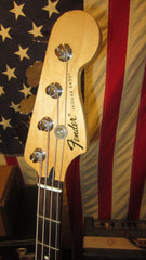 ~2016 Fender Jaguar Bass Black