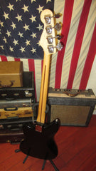~2016 Fender Jaguar Bass Black