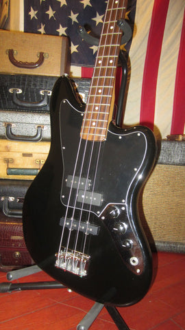 ~2016 Fender Jaguar Bass Black