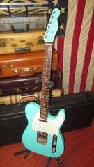 2016 Fender Limited Edition USA Telecaster Sea Foam Green