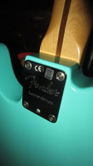 2016 Fender Limited Edition USA Telecaster Sea Foam Green