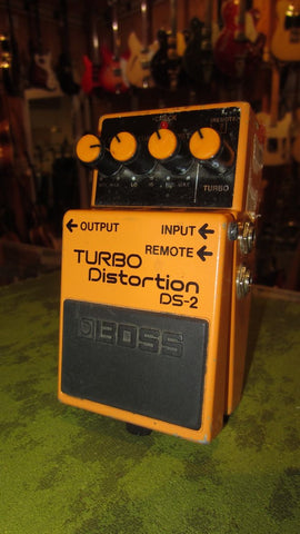 ~2017 BOSS DS-2 Turbo Distortion Orange