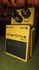 2017 BOSS OD-3 Overdrive Yellow