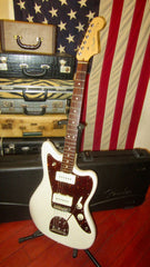 2017 Fender CME Exclusive USA Jazzmaster Olympic White