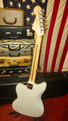 2017 Fender CME Exclusive USA Jazzmaster Olympic White