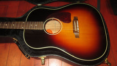 2017 Gibson Custom Shop J-45 12 Fret Limited Edition Sunburst