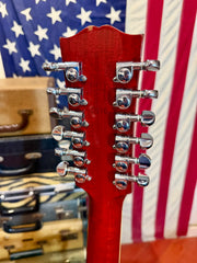 2018 Gibson Hummingbird 12 String Limited Edition Sunburst