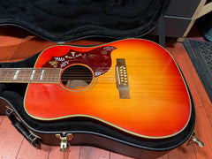 2018 Gibson Hummingbird 12 String Limited Edition Sunburst