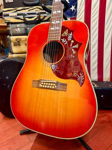2018 Gibson Hummingbird 12 String Limited Edition Sunburst
