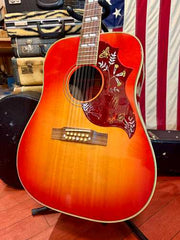 2018 Gibson Hummingbird 12 String Limited Edition Sunburst