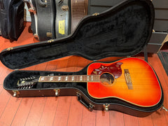 2018 Gibson Hummingbird 12 String Limited Edition Sunburst