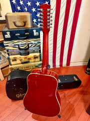 2018 Gibson Hummingbird 12 String Limited Edition Sunburst