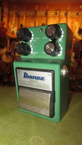 ~2017 Ibanez TS-9DX Tube Screamer Green