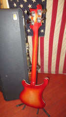 2017 Rickenbacker Model 4003 Fireglo w/ Original Hardshell Case