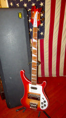 2017 Rickenbacker Model 4003 Fireglo w/ Original Hardshell Case