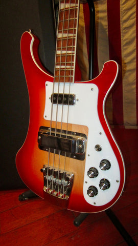 2017 Rickenbacker Model 4003 Fireglo w/ Original Hardshell Case