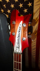 2017 Rickenbacker Model 4003 Fireglo w/ Original Hardshell Case