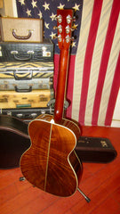 2017 Santa Cruz 1934 OM Natural w/ Original Case