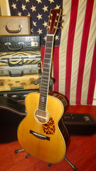 2017 Santa Cruz 1934 OM Natural w/ Original Case