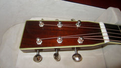 2017 Santa Cruz 1934 OM Natural w/ Original Case