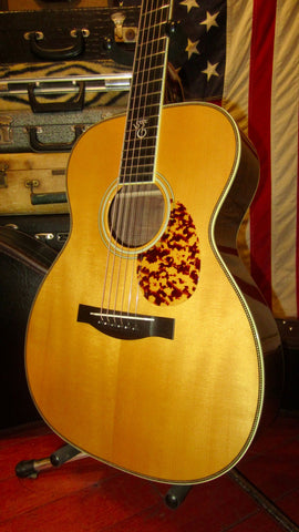 2017 Santa Cruz 1934 OM Natural w/ Original Case