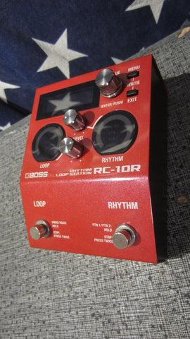 ~2018 BOSS RC-10R Loop Rhythm Station