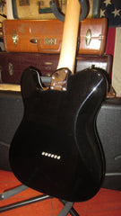 2018 Fender American Elite Telecaster Black Sparkle w/ Original Hardshell Case