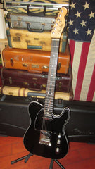 2018 Fender American Elite Telecaster Black Sparkle w/ Original Hardshell Case