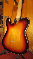 ~2018 Fender American Vintage '62 Re-Issue Telecaster Custom Sunburst