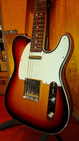 ~2018 Fender American Vintage '62 Re-Issue Telecaster Custom Sunburst