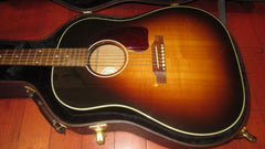 2018 Gibson J-45 Standard Sunburst w/ Orignal Case