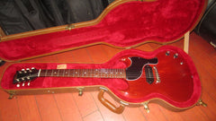 2018 Gibson SG JR w/ Banner Logo Cherry Red
