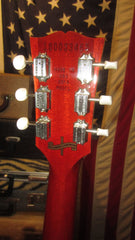 2018 Gibson SG JR w/ Banner Logo Cherry Red