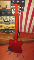2018 Gibson SG JR w/ Banner Logo Cherry Red