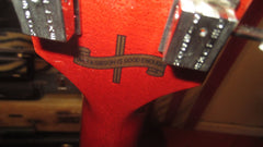2018 Gibson SG JR w/ Banner Logo Cherry Red
