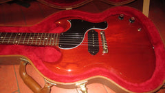 2018 Gibson SG JR w/ Banner Logo Cherry Red