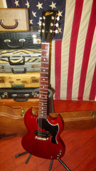 2018 Gibson SG JR w/ Banner Logo Cherry Red