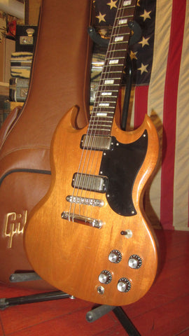 2018 Gibson SG Special Natural Satin