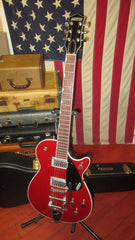 2018 Gretsch Model 6131T Firebird Firebird Red w/ Bigsby Tremolo and Original Case