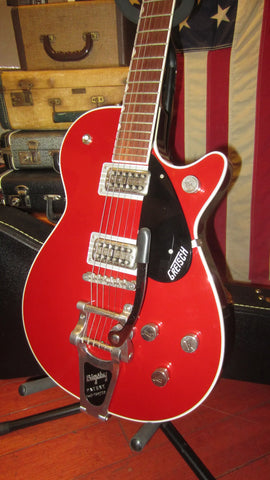 2018 Gretsch Model 6131T Firebird Firebird Red w/ Bigsby Tremolo and Original Case