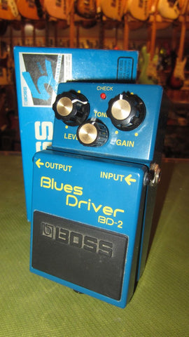 ~2019 BOSS BD-2 Blues Driver Blue